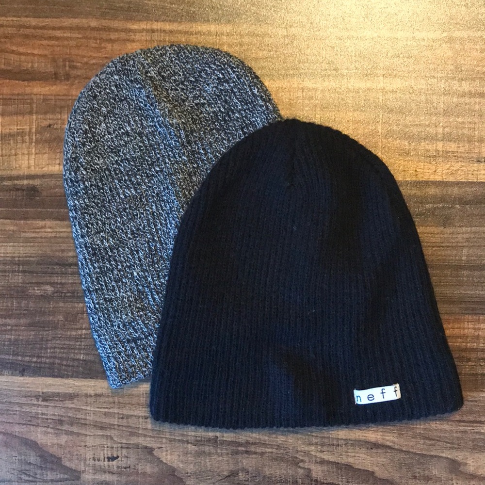 Neff Beanies 2 for 20